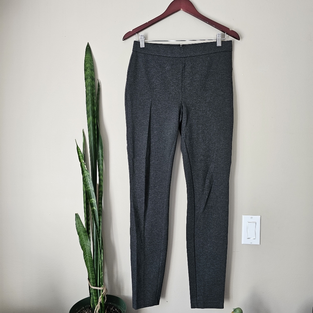 J CREW | Pixie Charcoal Grey Stretch Skinny Pants - Medium